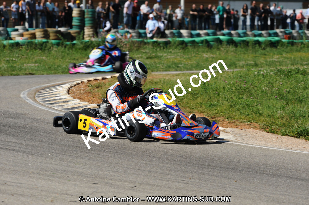 01/05/2011 : 3ème manche du Championnat du Sud à Alès (Photos Antoine Camblor) 2011 — karting