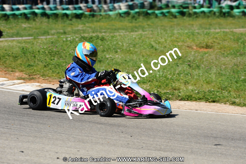 01/05/2011 : 3ème manche du Championnat du Sud à Alès (Photos Antoine Camblor) 2011 — karting