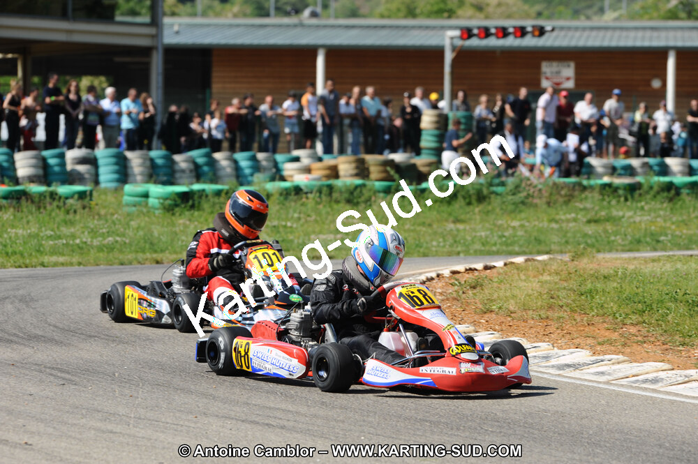 01/05/2011 : 3ème manche du Championnat du Sud à Alès (Photos Antoine Camblor) 2011 — karting