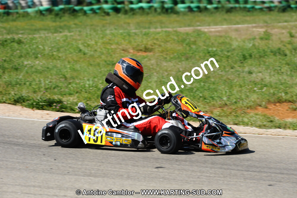 01/05/2011 : 3ème manche du Championnat du Sud à Alès (Photos Antoine Camblor) 2011 — karting