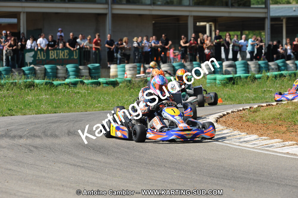 01/05/2011 : 3ème manche du Championnat du Sud à Alès (Photos Antoine Camblor) 2011 — karting
