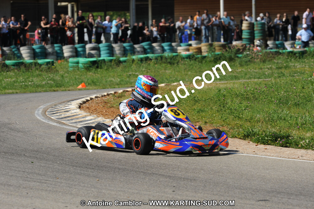 01/05/2011 : 3ème manche du Championnat du Sud à Alès (Photos Antoine Camblor) 2011 — karting