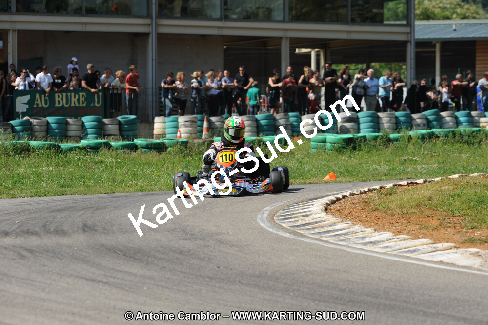 01/05/2011 : 3ème manche du Championnat du Sud à Alès (Photos Antoine Camblor) 2011 — karting