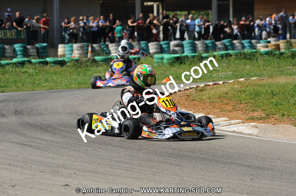 01/05/2011 : 3ème manche du Championnat du Sud à Alès (Photos Antoine Camblor) 2011 — karting