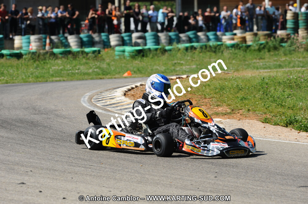 01/05/2011 : 3ème manche du Championnat du Sud à Alès (Photos Antoine Camblor) 2011 — karting