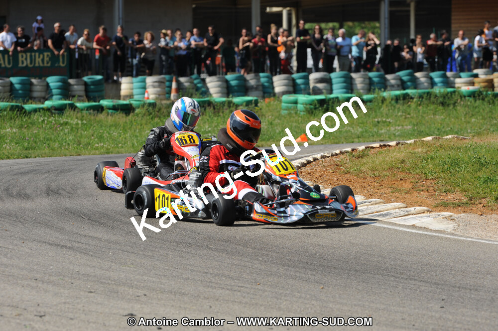 01/05/2011 : 3ème manche du Championnat du Sud à Alès (Photos Antoine Camblor) 2011 — karting