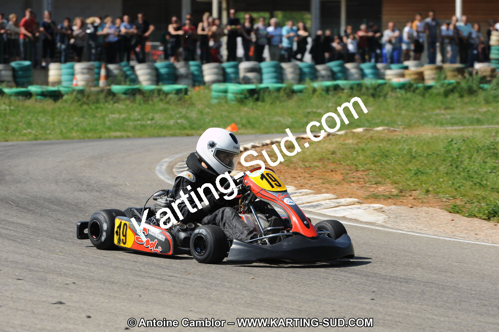 01/05/2011 : 3ème manche du Championnat du Sud à Alès (Photos Antoine Camblor) 2011 — karting