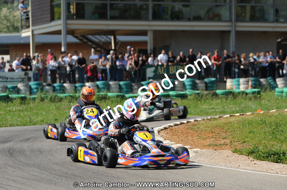 01/05/2011 : 3ème manche du Championnat du Sud à Alès (Photos Antoine Camblor) 2011 — karting