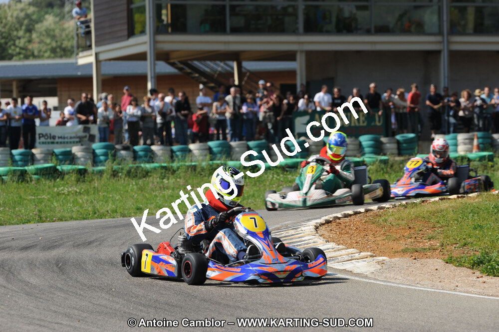 01/05/2011 : 3ème manche du Championnat du Sud à Alès (Photos Antoine Camblor) 2011 — karting