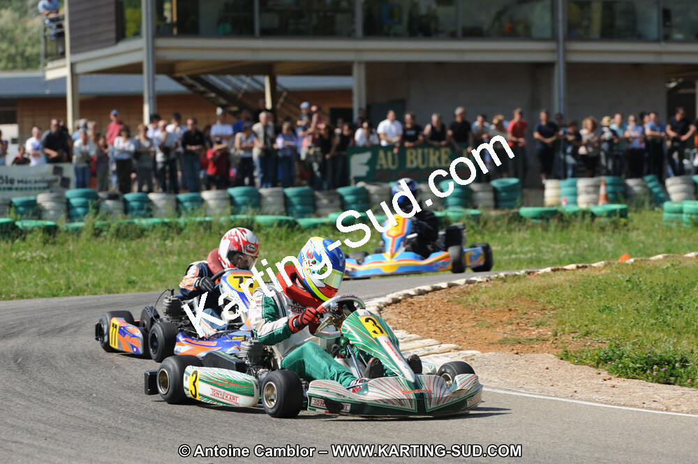 01/05/2011 : 3ème manche du Championnat du Sud à Alès (Photos Antoine Camblor) 2011 — karting