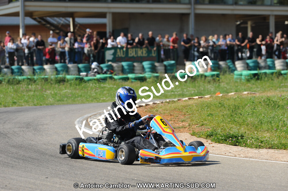 01/05/2011 : 3ème manche du Championnat du Sud à Alès (Photos Antoine Camblor) 2011 — karting