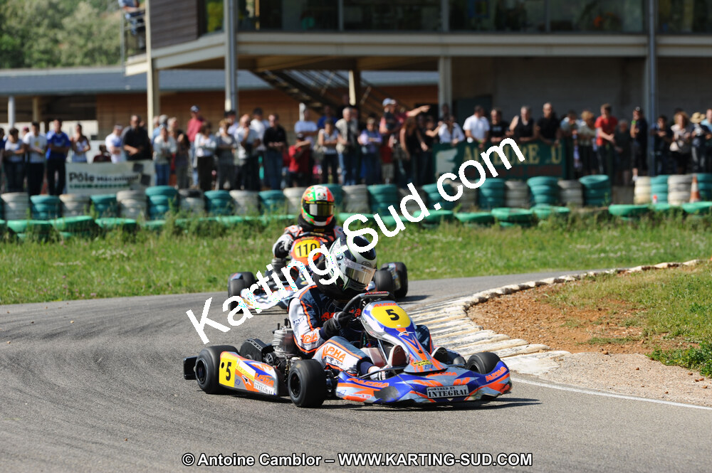01/05/2011 : 3ème manche du Championnat du Sud à Alès (Photos Antoine Camblor) 2011 — karting