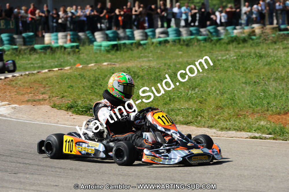 01/05/2011 : 3ème manche du Championnat du Sud à Alès (Photos Antoine Camblor) 2011 — karting