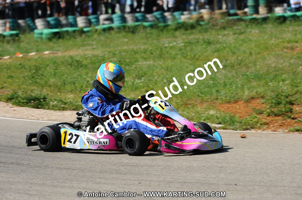 01/05/2011 : 3ème manche du Championnat du Sud à Alès (Photos Antoine Camblor) 2011 — karting