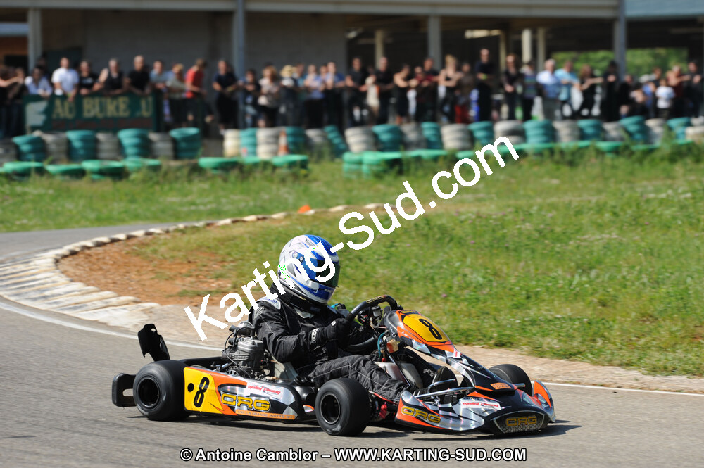 01/05/2011 : 3ème manche du Championnat du Sud à Alès (Photos Antoine Camblor) 2011 — karting