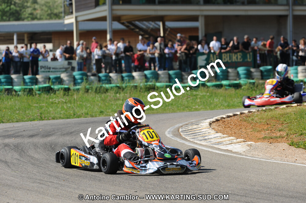 01/05/2011 : 3ème manche du Championnat du Sud à Alès (Photos Antoine Camblor) 2011 — karting