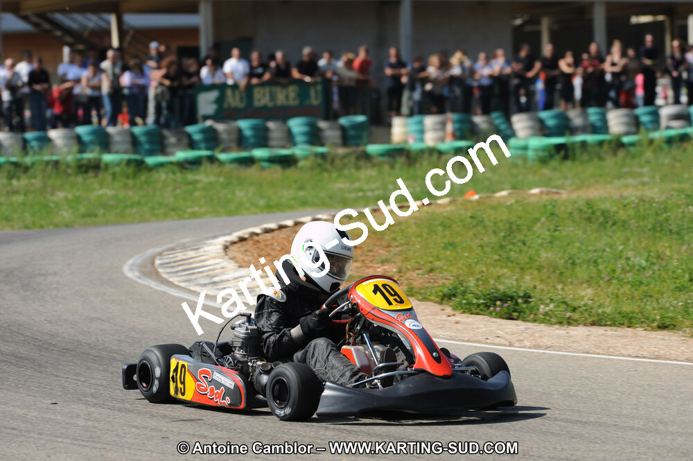 01/05/2011 : 3ème manche du Championnat du Sud à Alès (Photos Antoine Camblor) 2011 — karting