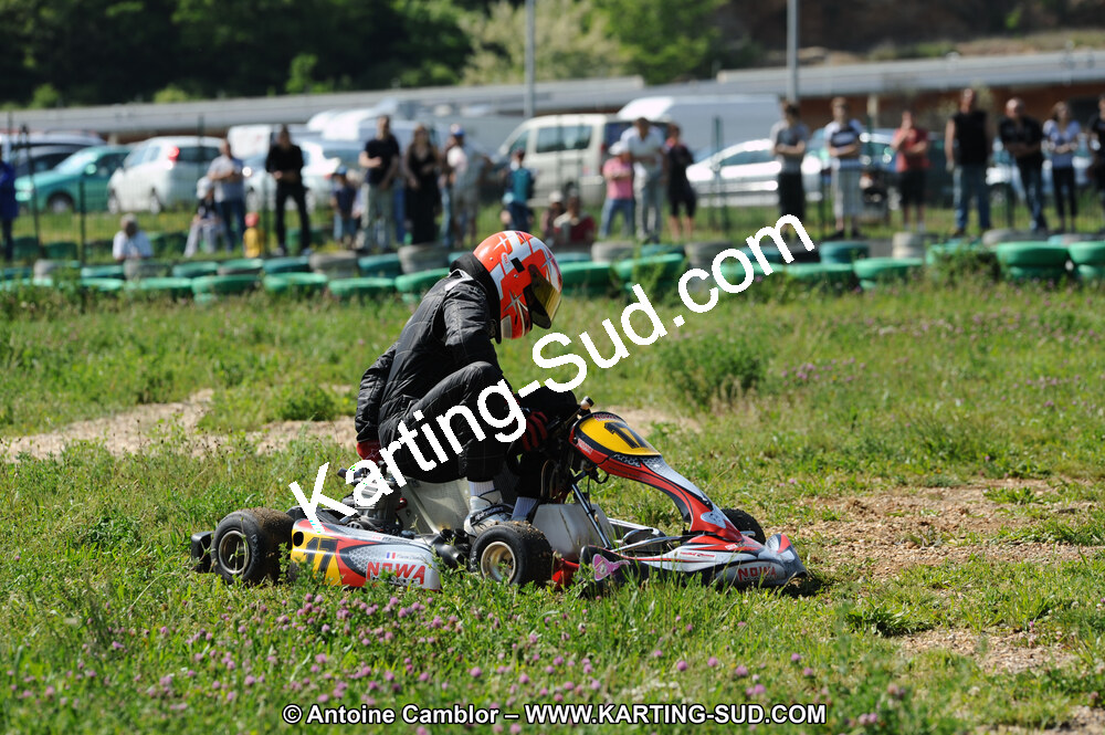 01/05/2011 : 3ème manche du Championnat du Sud à Alès (Photos Antoine Camblor) 2011 — karting