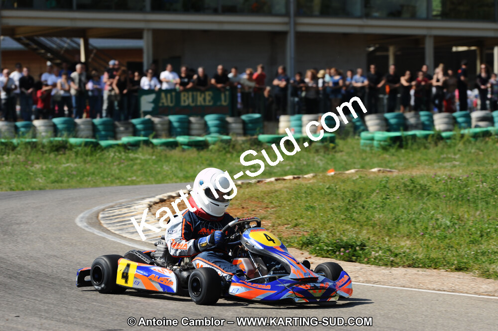 01/05/2011 : 3ème manche du Championnat du Sud à Alès (Photos Antoine Camblor) 2011 — karting