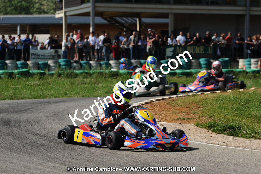 01/05/2011 : 3ème manche du Championnat du Sud à Alès (Photos Antoine Camblor) 2011 — karting