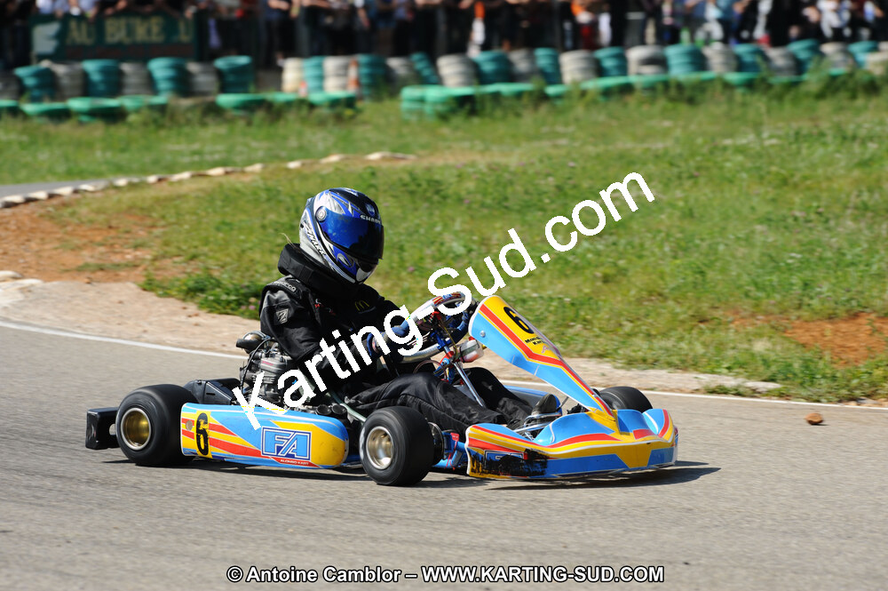 01/05/2011 : 3ème manche du Championnat du Sud à Alès (Photos Antoine Camblor) 2011 — karting