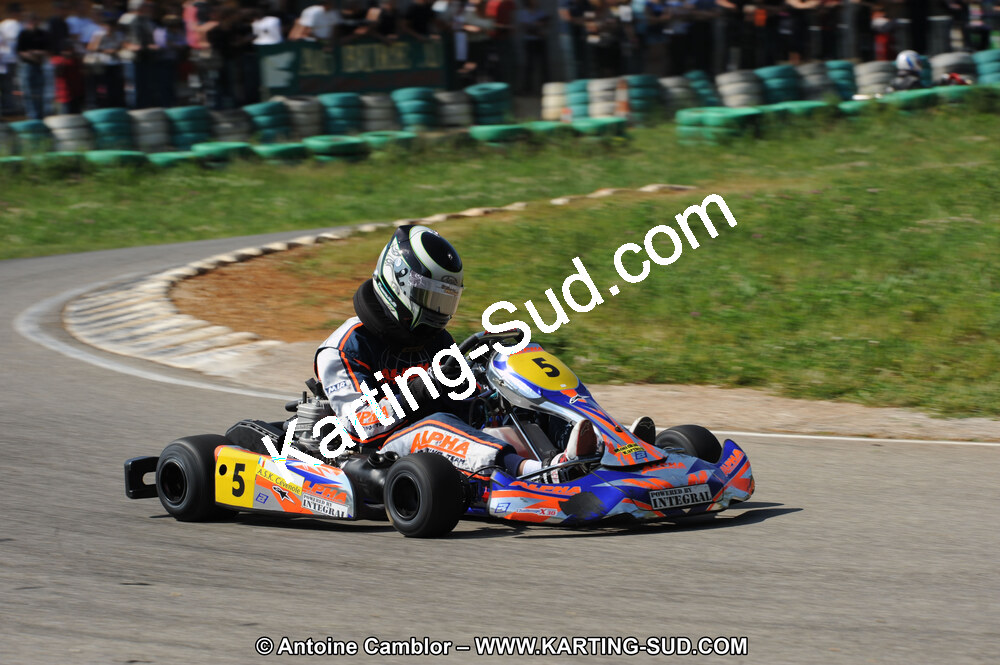 01/05/2011 : 3ème manche du Championnat du Sud à Alès (Photos Antoine Camblor) 2011 — karting