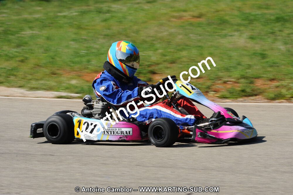 01/05/2011 : 3ème manche du Championnat du Sud à Alès (Photos Antoine Camblor) 2011 — karting