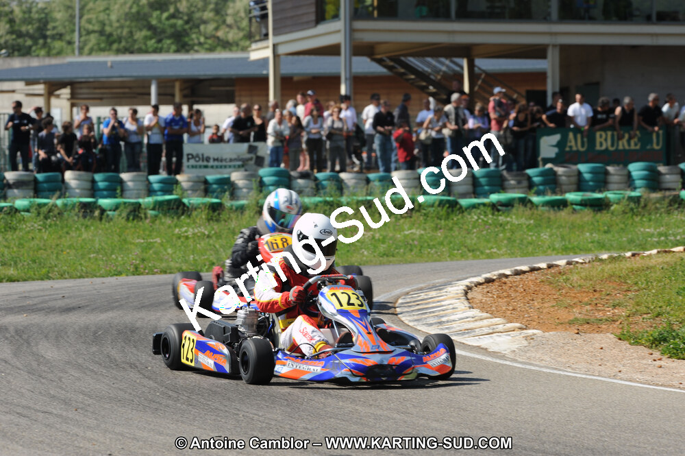 01/05/2011 : 3ème manche du Championnat du Sud à Alès (Photos Antoine Camblor) 2011 — karting