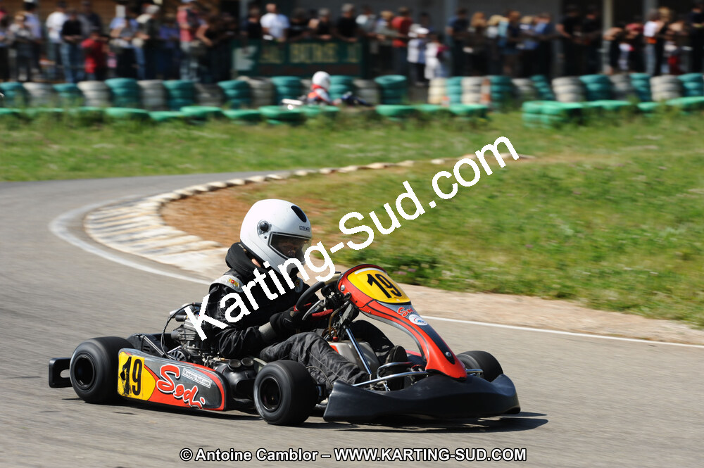 01/05/2011 : 3ème manche du Championnat du Sud à Alès (Photos Antoine Camblor) 2011 — karting