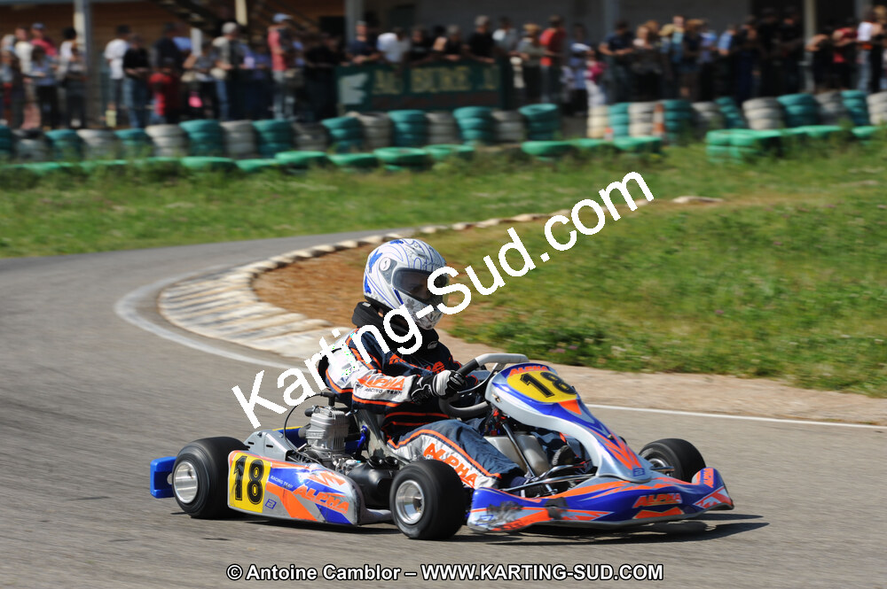 01/05/2011 : 3ème manche du Championnat du Sud à Alès (Photos Antoine Camblor) 2011 — karting