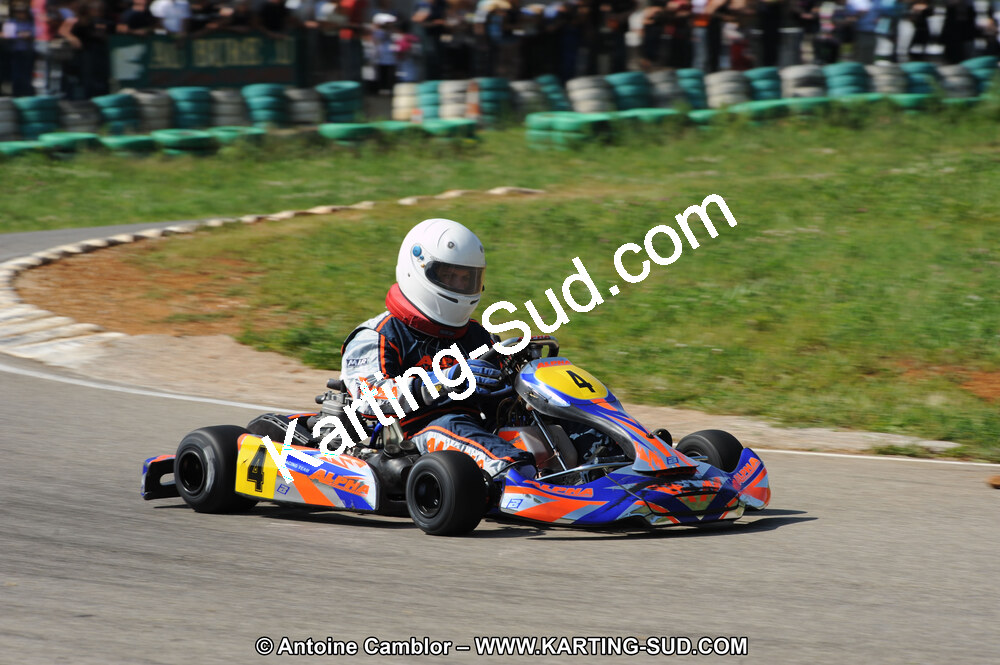 01/05/2011 : 3ème manche du Championnat du Sud à Alès (Photos Antoine Camblor) 2011 — karting
