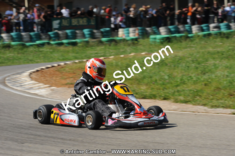 01/05/2011 : 3ème manche du Championnat du Sud à Alès (Photos Antoine Camblor) 2011 — karting