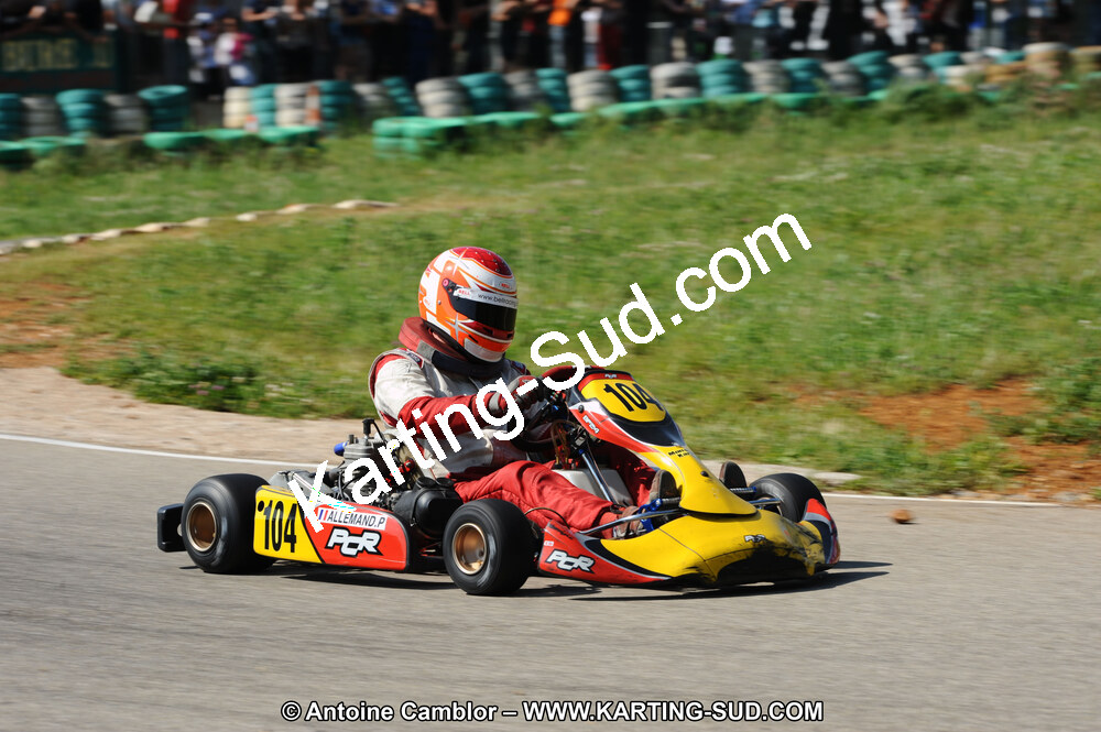 01/05/2011 : 3ème manche du Championnat du Sud à Alès (Photos Antoine Camblor) 2011 — karting