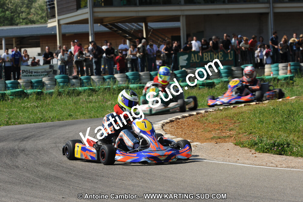 01/05/2011 : 3ème manche du Championnat du Sud à Alès (Photos Antoine Camblor) 2011 — karting