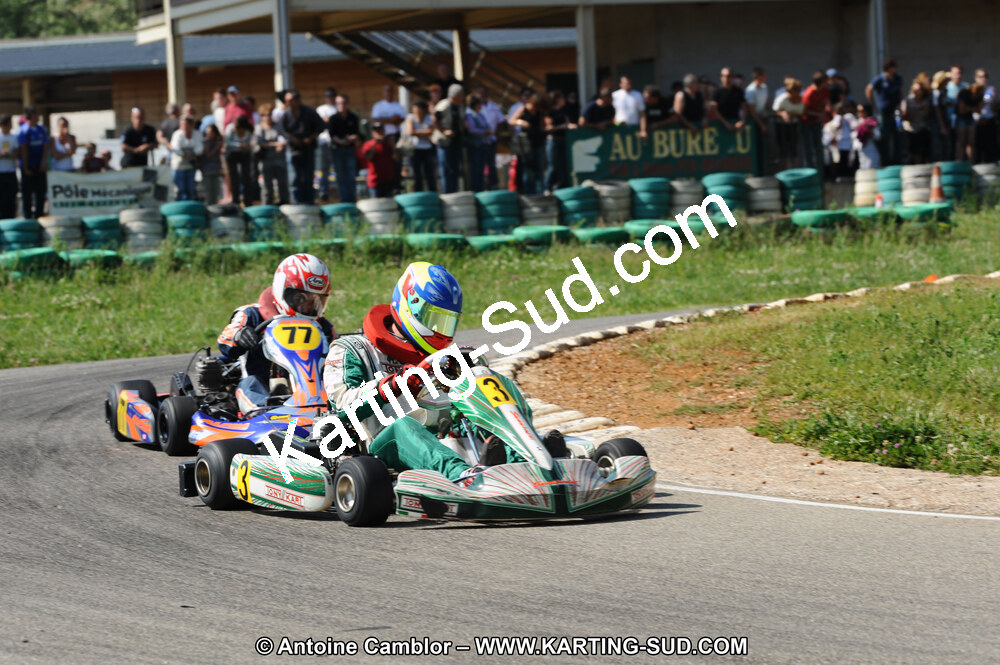 01/05/2011 : 3ème manche du Championnat du Sud à Alès (Photos Antoine Camblor) 2011 — karting