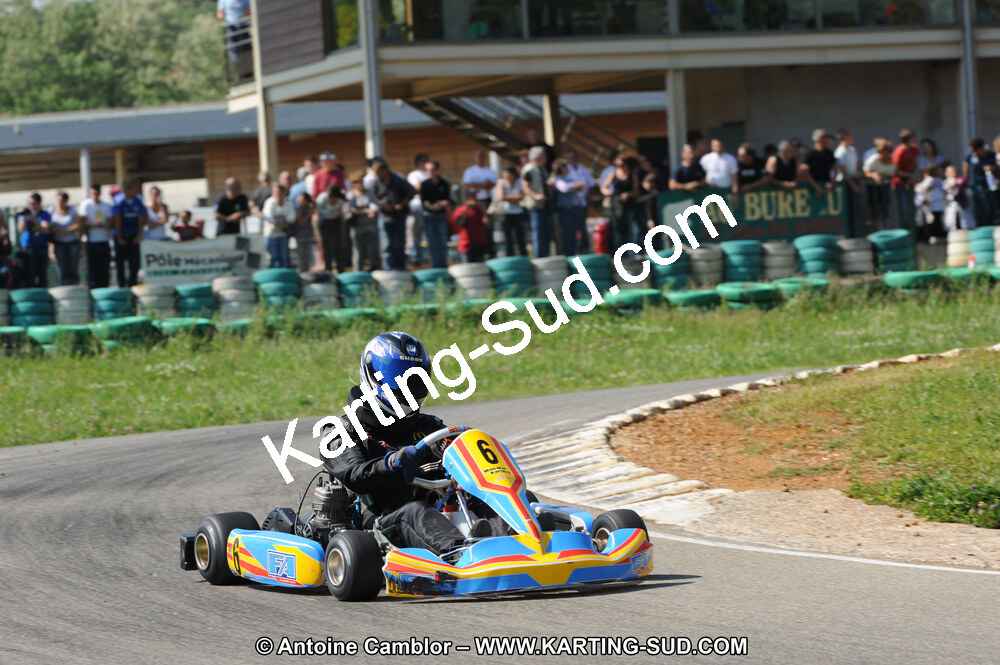 01/05/2011 : 3ème manche du Championnat du Sud à Alès (Photos Antoine Camblor) 2011 — karting