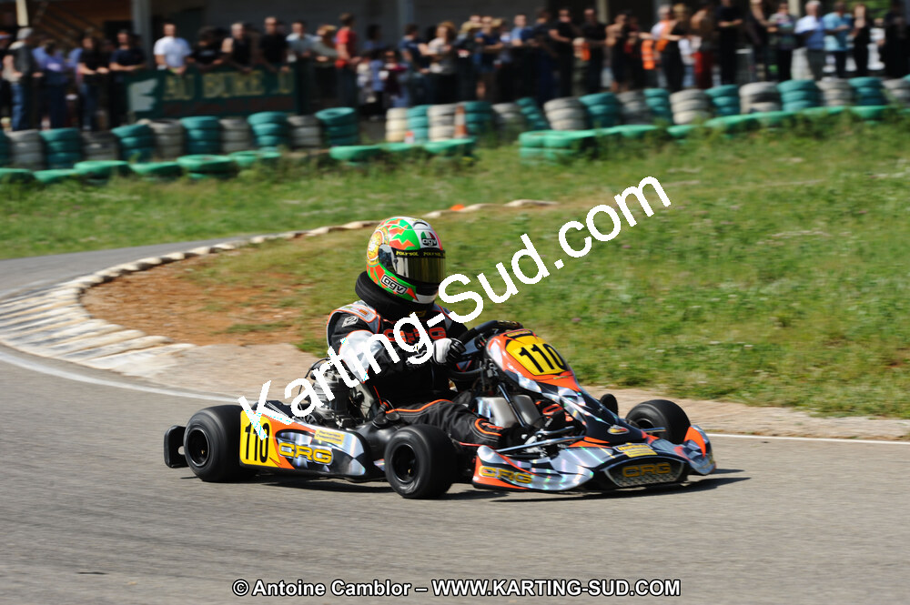 01/05/2011 : 3ème manche du Championnat du Sud à Alès (Photos Antoine Camblor) 2011 — karting