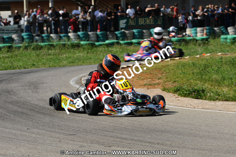 01/05/2011 : 3ème manche du Championnat du Sud à Alès (Photos Antoine Camblor) 2011 — karting