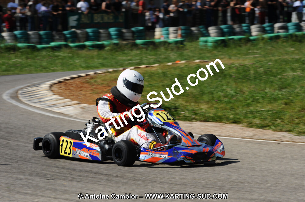 01/05/2011 : 3ème manche du Championnat du Sud à Alès (Photos Antoine Camblor) 2011 — karting
