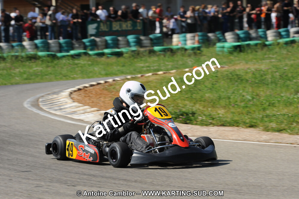 01/05/2011 : 3ème manche du Championnat du Sud à Alès (Photos Antoine Camblor) 2011 — karting