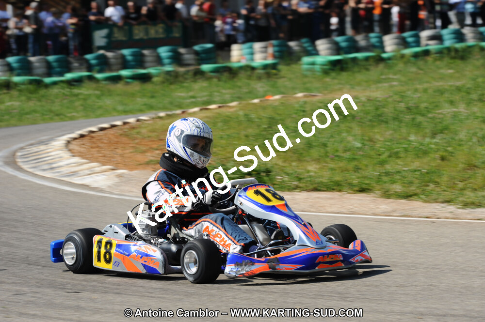 01/05/2011 : 3ème manche du Championnat du Sud à Alès (Photos Antoine Camblor) 2011 — karting