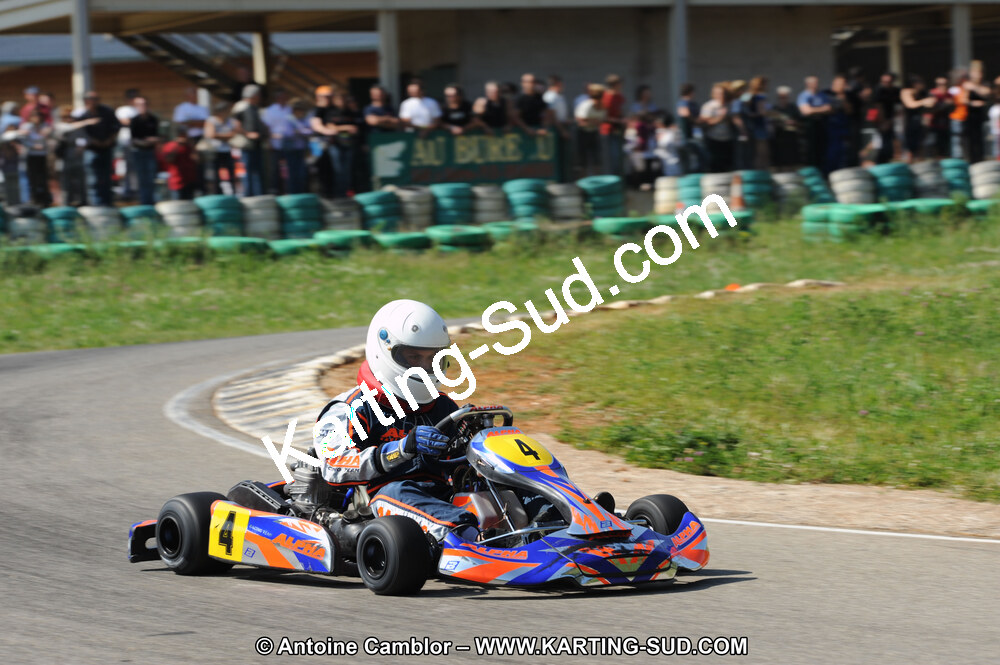 01/05/2011 : 3ème manche du Championnat du Sud à Alès (Photos Antoine Camblor) 2011 — karting
