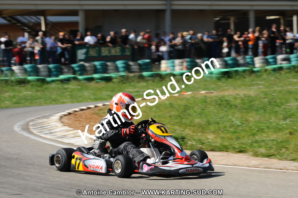 01/05/2011 : 3ème manche du Championnat du Sud à Alès (Photos Antoine Camblor) 2011 — karting