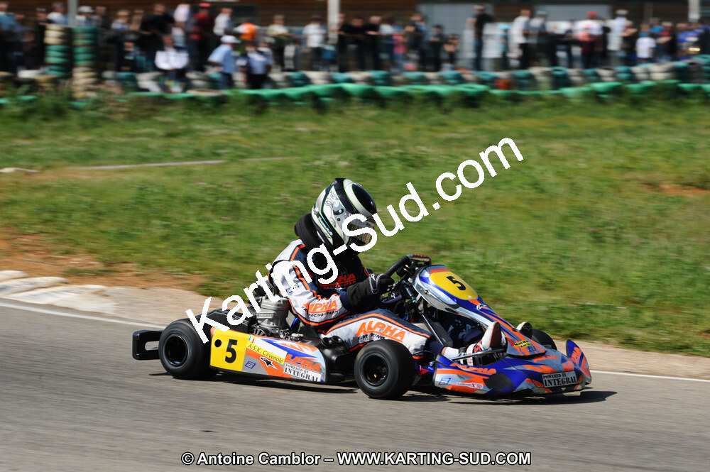 01/05/2011 : 3ème manche du Championnat du Sud à Alès (Photos Antoine Camblor) 2011 — karting