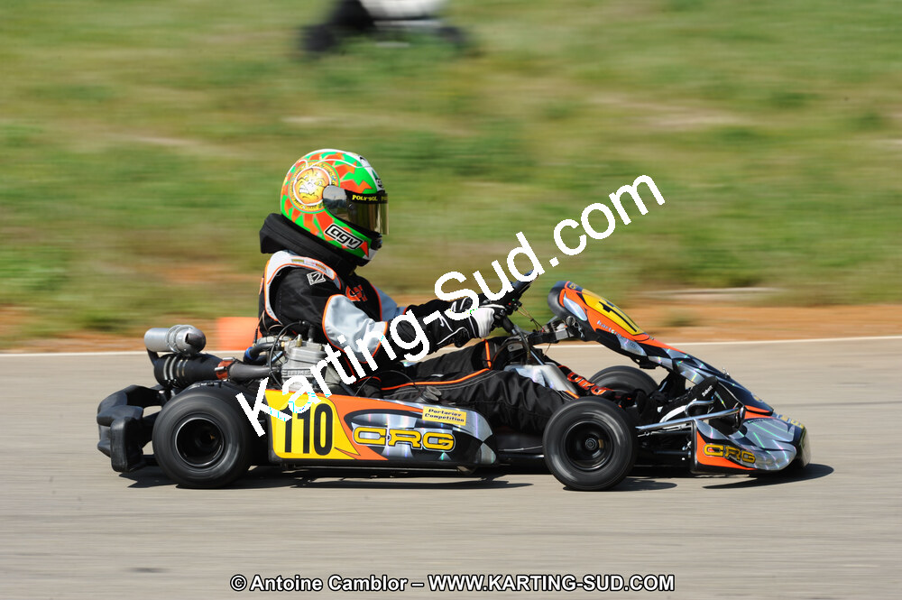 01/05/2011 : 3ème manche du Championnat du Sud à Alès (Photos Antoine Camblor) 2011 — karting