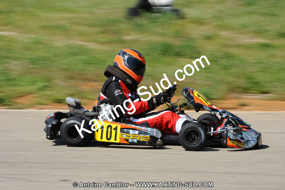 01/05/2011 : 3ème manche du Championnat du Sud à Alès (Photos Antoine Camblor) 2011 — karting