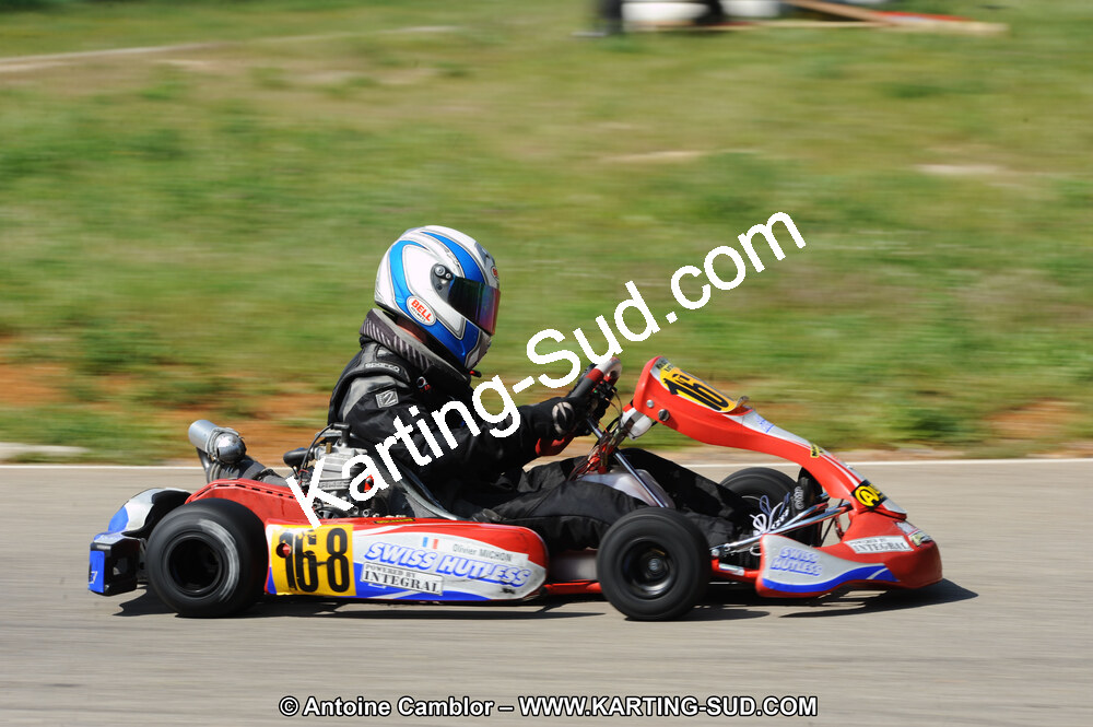 01/05/2011 : 3ème manche du Championnat du Sud à Alès (Photos Antoine Camblor) 2011 — karting