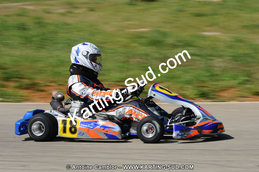 01/05/2011 : 3ème manche du Championnat du Sud à Alès (Photos Antoine Camblor) 2011 — karting