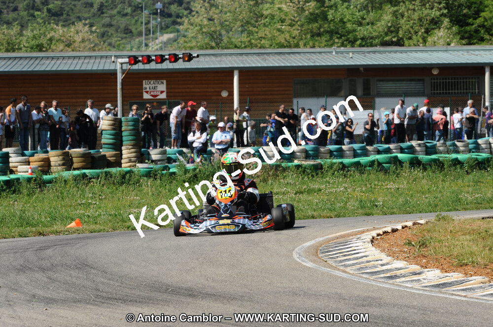 01/05/2011 : 3ème manche du Championnat du Sud à Alès (Photos Antoine Camblor) 2011 — karting
