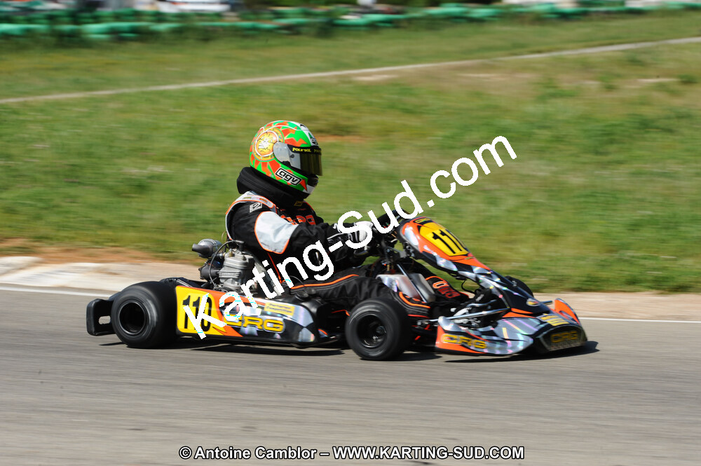 01/05/2011 : 3ème manche du Championnat du Sud à Alès (Photos Antoine Camblor) 2011 — karting